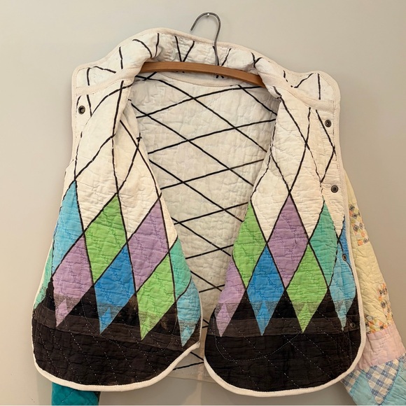 Handmade Quilted Jacket -Easter - Picture 6 of 10